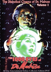 怪人マブゼ博士」 Die 1000 Augen des Dr. Mabuse (1960) : なかざわ