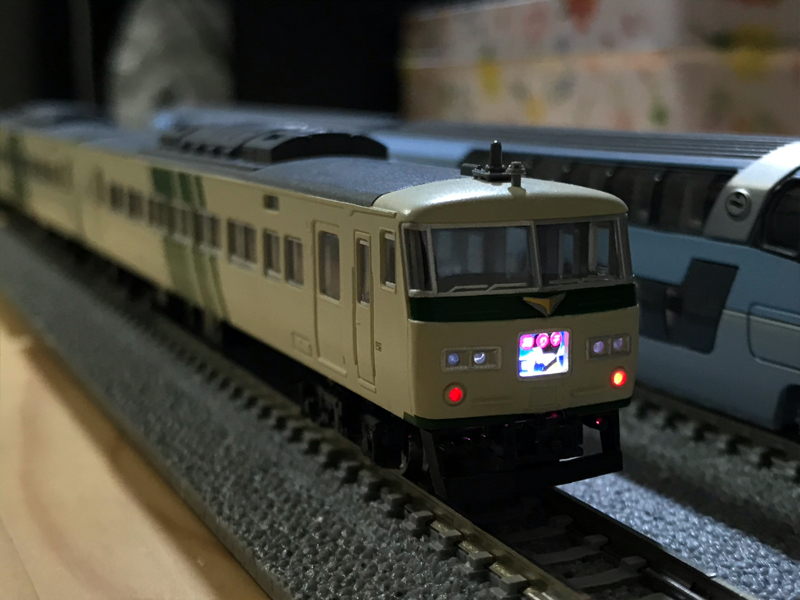 惜別】踊り子メンテ～185系LED化～ : エンゼル・エクスプレス