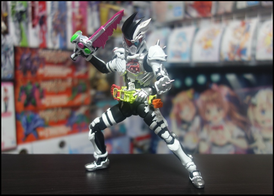 S.H.Figuarts 仮面ライダーゲンム ゾンビアクションゲーマー レベルX-0