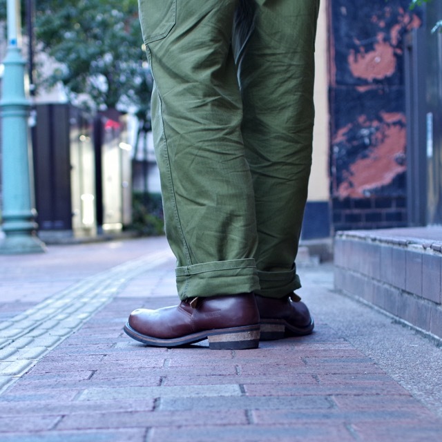 1990s WALKER Engineer Boots Brown / エンジニア ブーツ Made in USA