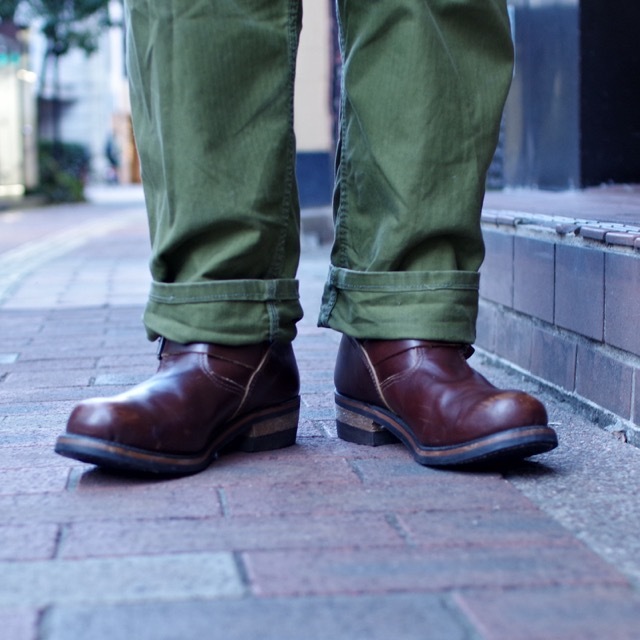 1990s WALKER Engineer Boots Brown / エンジニア ブーツ Made in USA