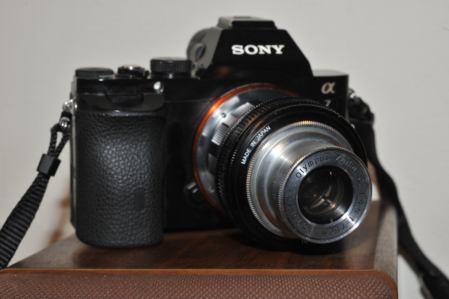 高千穂光学製 引き伸ばしレンズ Zuiko C. 7.5cm F4.5 試写 : nakajima