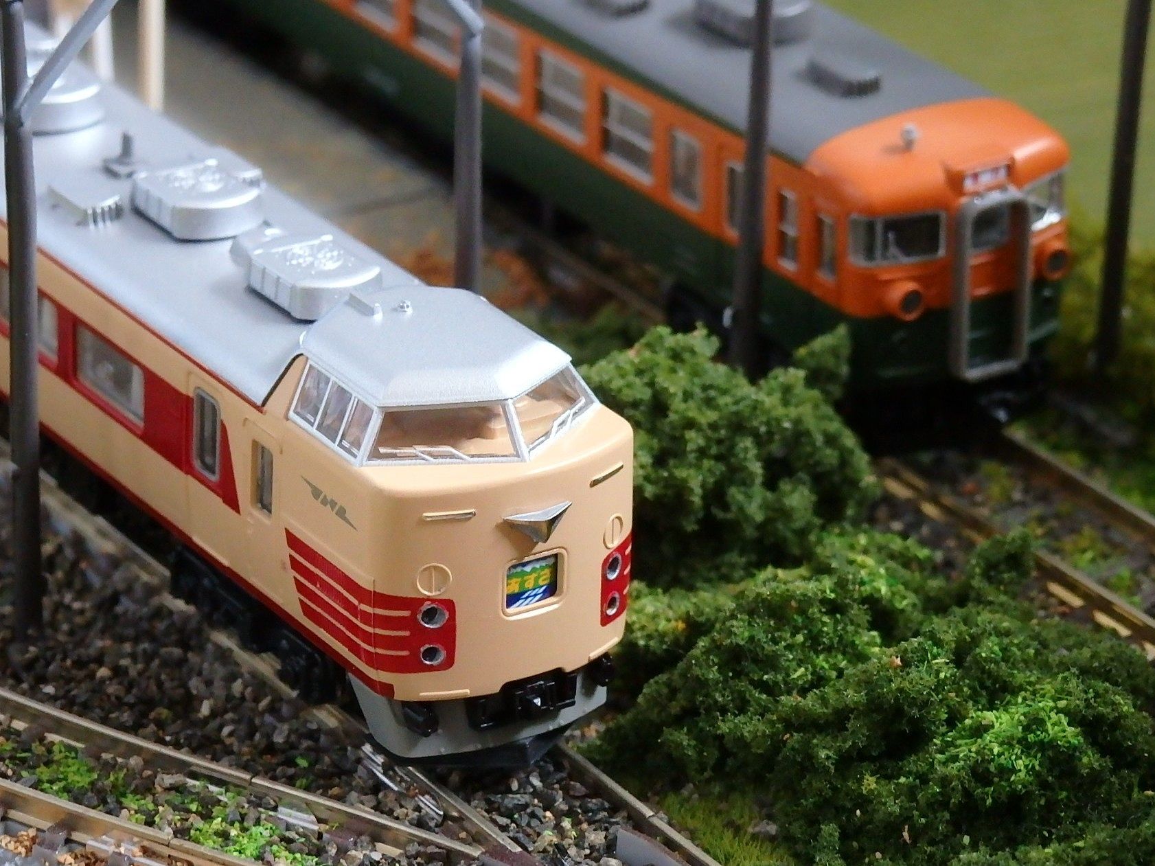 1-380＊Nゲージ KATO 10-160 183系1000 直流特急形電車 カトー