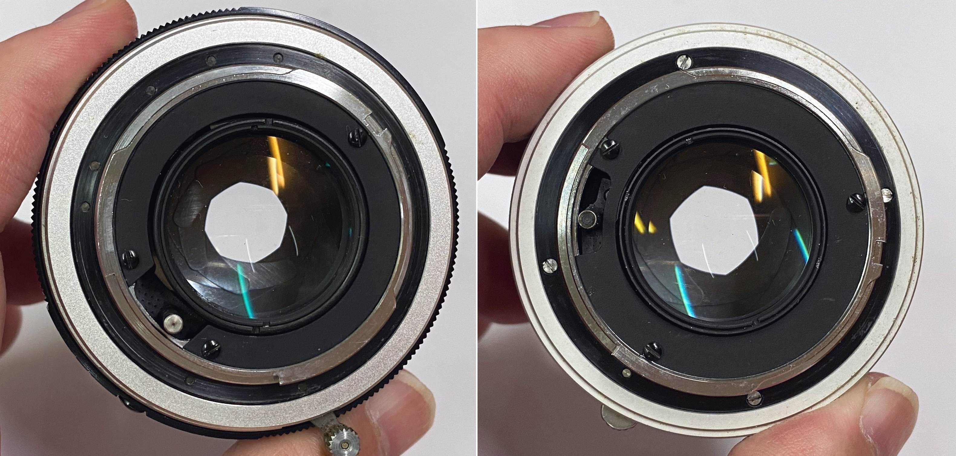 MINOLTA AUTO ROKKOR-PF 55㎜ f:1.8 前期型と後期型でぶらり : 写真機