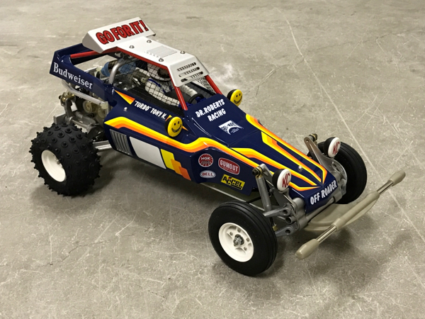 タミヤ ファイティングバギー(1982)組み立て完了！ : Black Fantom