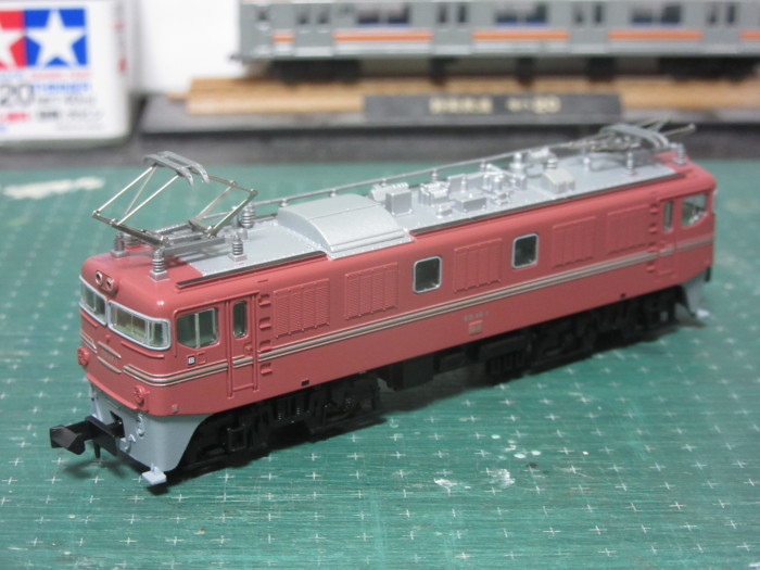 マイクロエースED46-1入線のこと : 赤い電車は臼い線