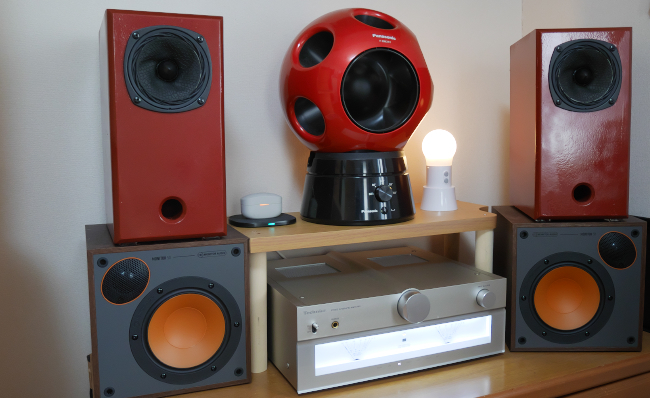 サブウーファー Denon DSW-37 : 火呂 Photograph