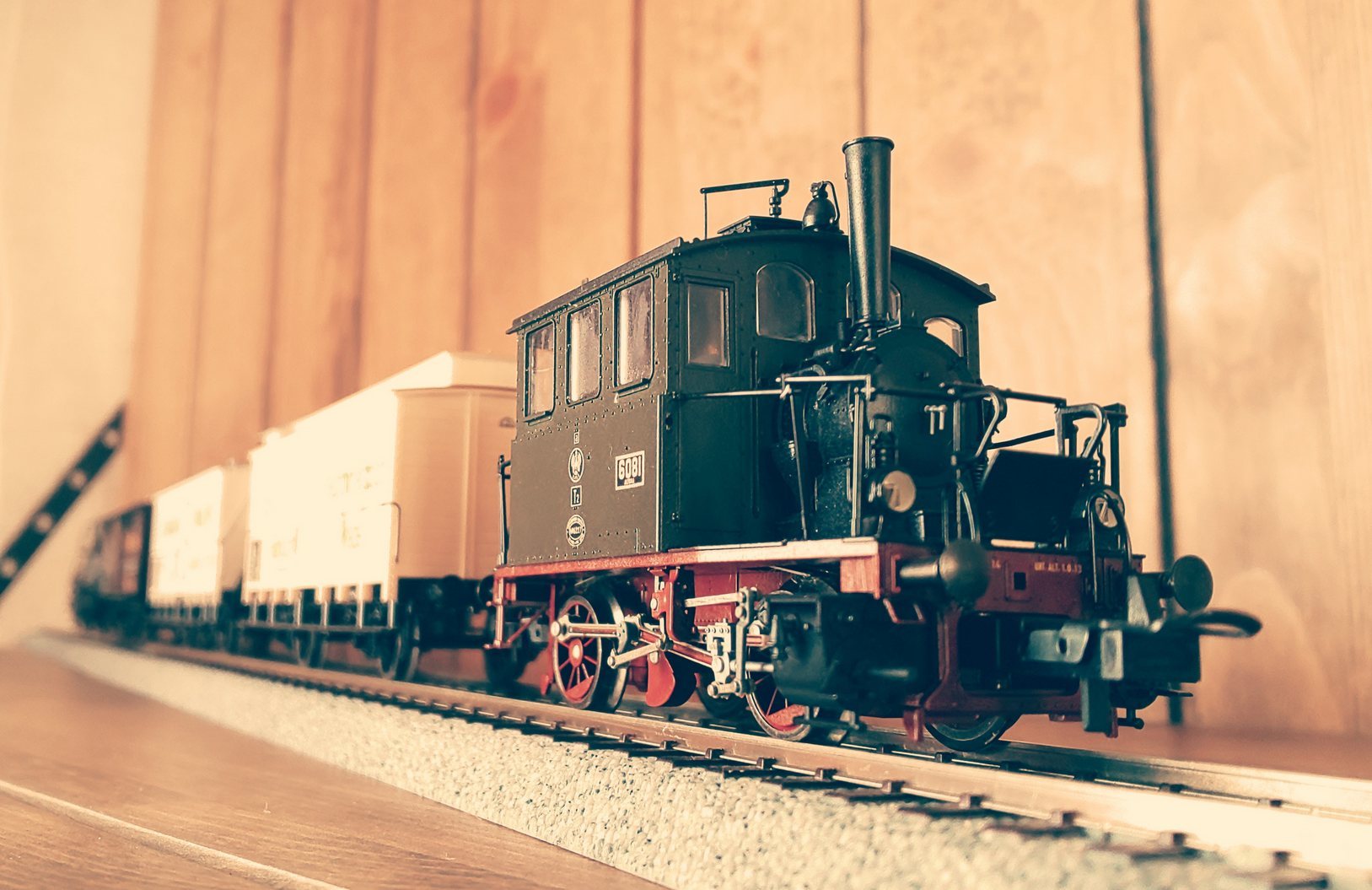 10月の模型展示はグラスカステン : なはねふ喫茶室～コーヒー、鉄道