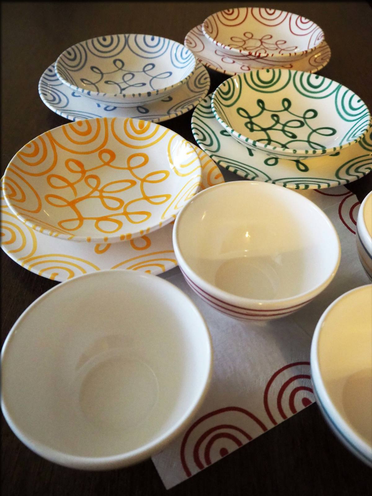 オーストリアを代表する陶器『グムンドナー・ケラミック』＠人形町