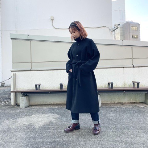 figLondon 〕エアリアルパイル sten coat : l'atelier du savon