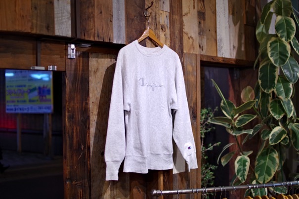 リバースウィーブ 1990s Champion Reverse Weave / 刺繍タグ