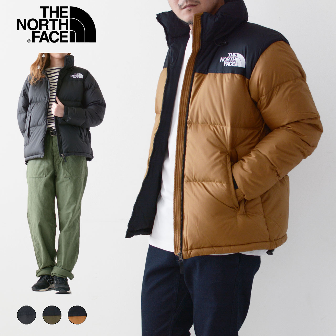 THE NORTH FACE [ザ・ノース・フェイス正規代理店] Nuptse Jacket