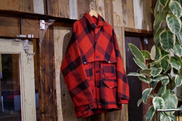 1940-50s FILSON Double Mackinaw Cruiser Jacket / フィルソン ダブル