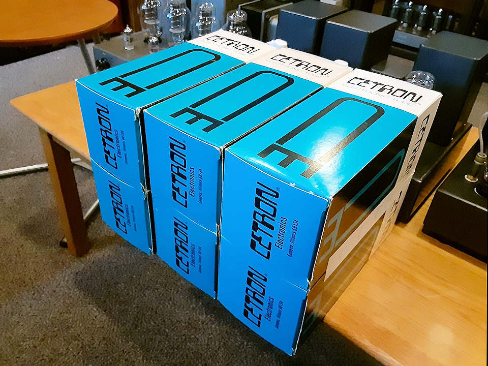 3つのCetron(セトロン)845 : オーディオ万華鏡(SUNVALLEY audio公式ブログ)