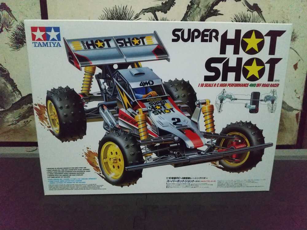 ジャンク扱い】 タミヤ 1/10 スーパーホットショット 2012 ジャンク