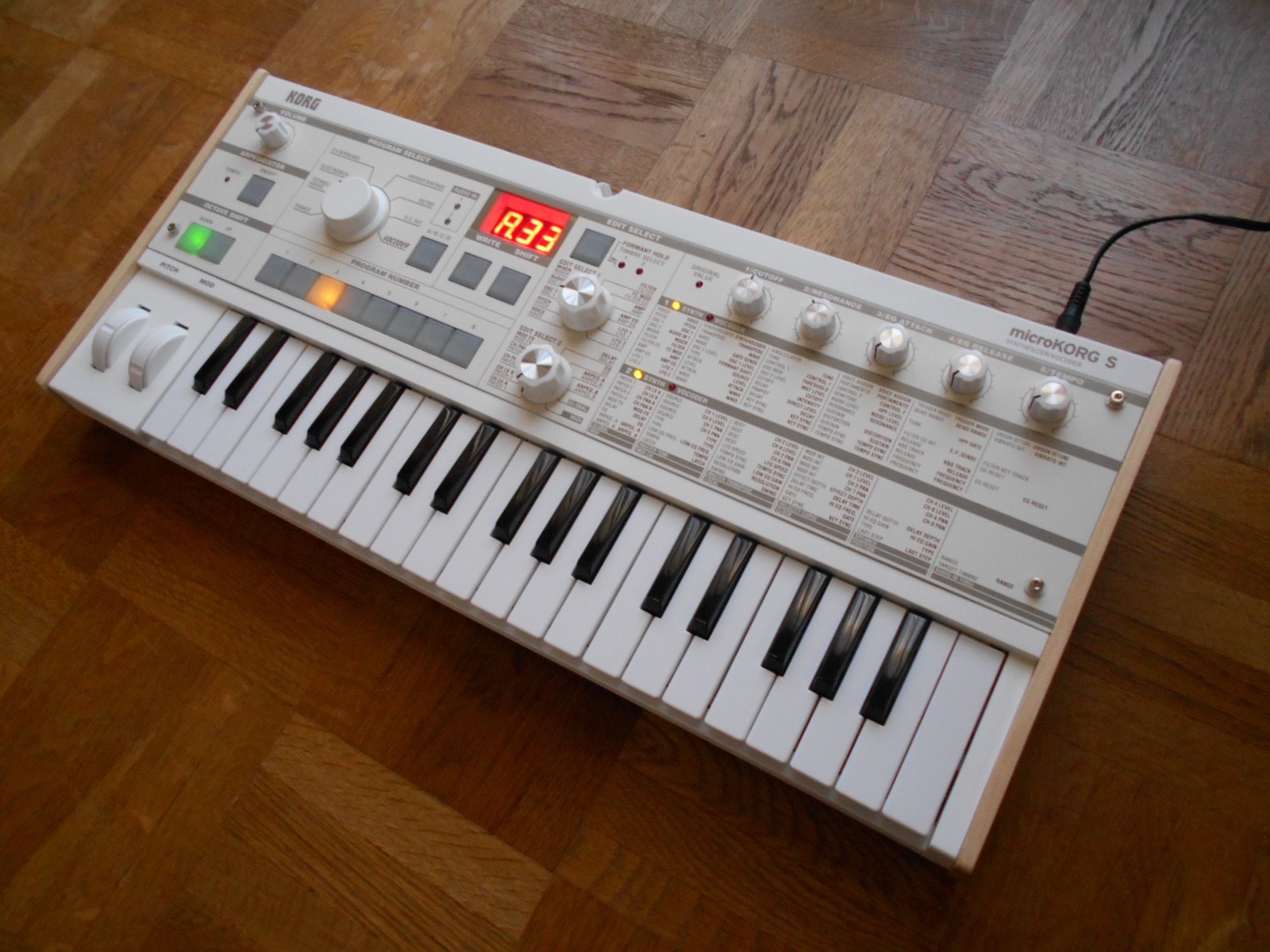 microKORG Sが出ます : 風流音色まねゑもん