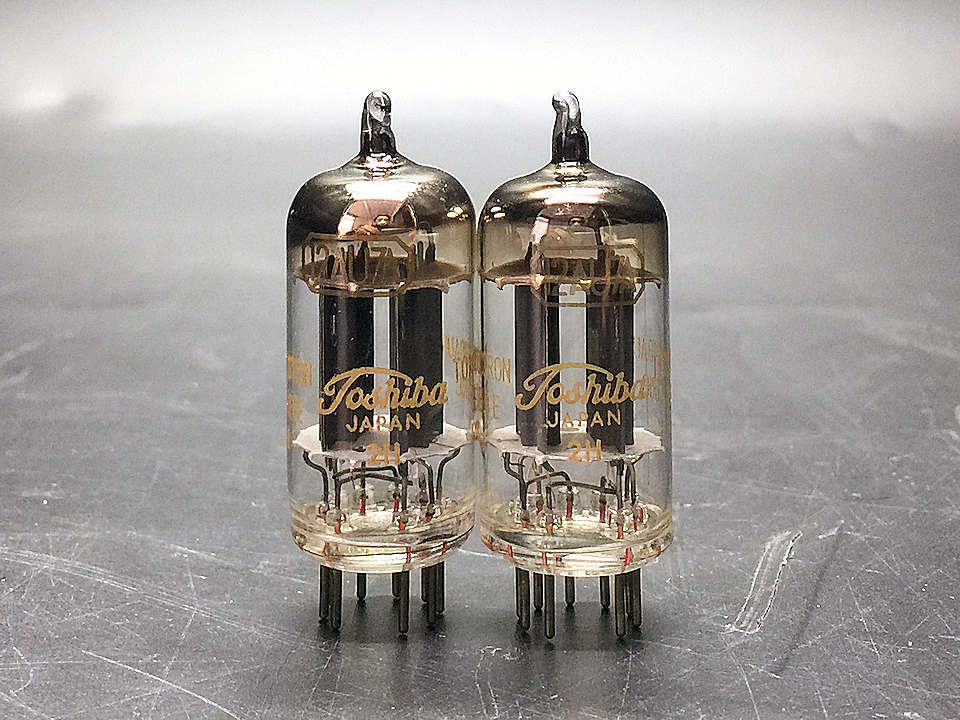 MADE IN JAPANの誇り Toshiba 12AU7A : オーディオ万華鏡(SUNVALLEY