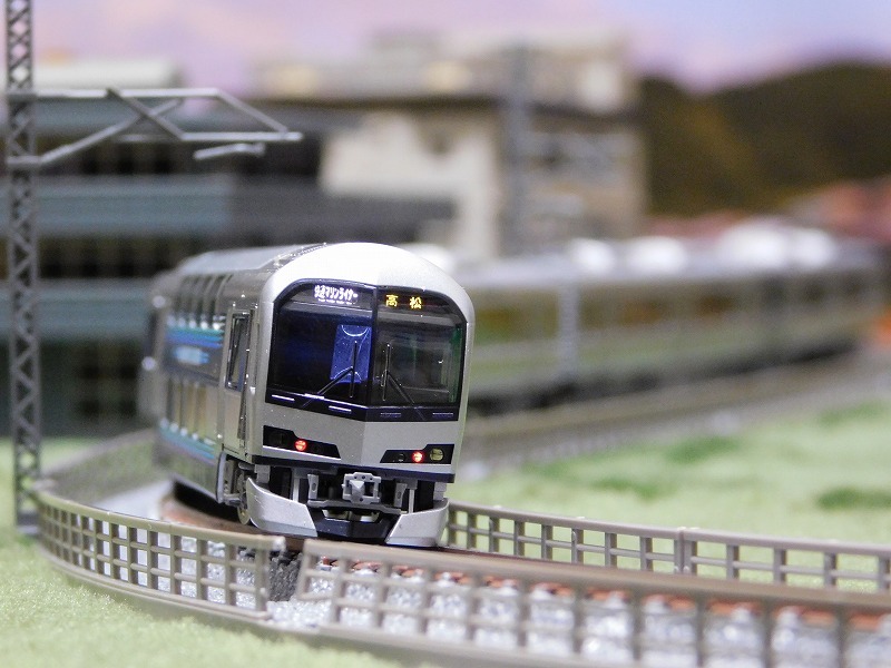 在籍車両】 JR四国 ― 5000系 マリンライナー （TOMIX） : げ～じN