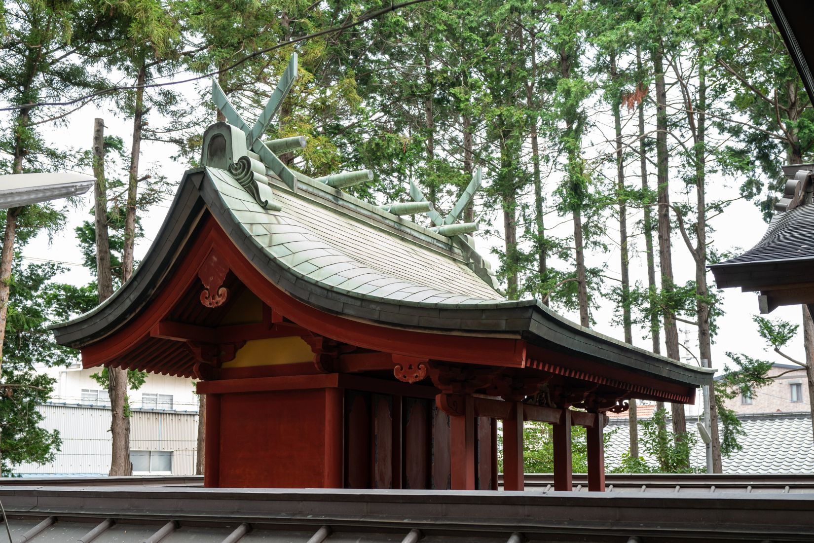 重要文化財｜日枝神社 本殿】 行き方、見学のしかた （埼玉県 川越市