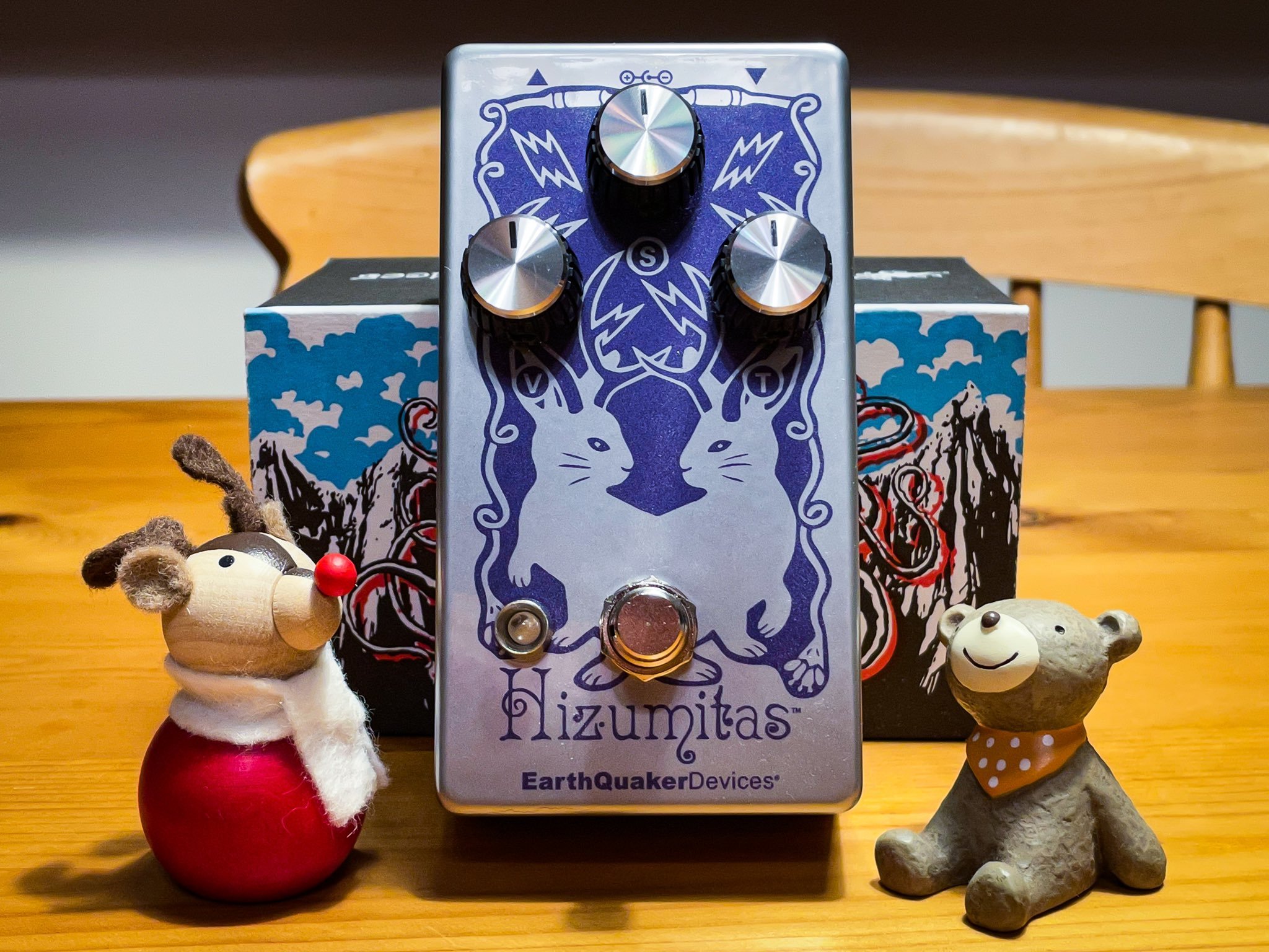 Earth Quaker Devices Hizumitas ファズ レビュー : ジゴワット