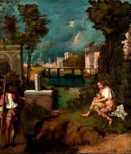 世界最初の風景画」ミステリアスなイタリアルネサンス美術の傑作