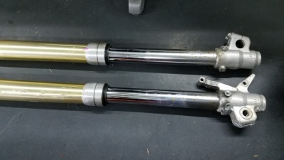 XR250 フロントフォーク : ノザワホンダ船橋店 STAFFブログ