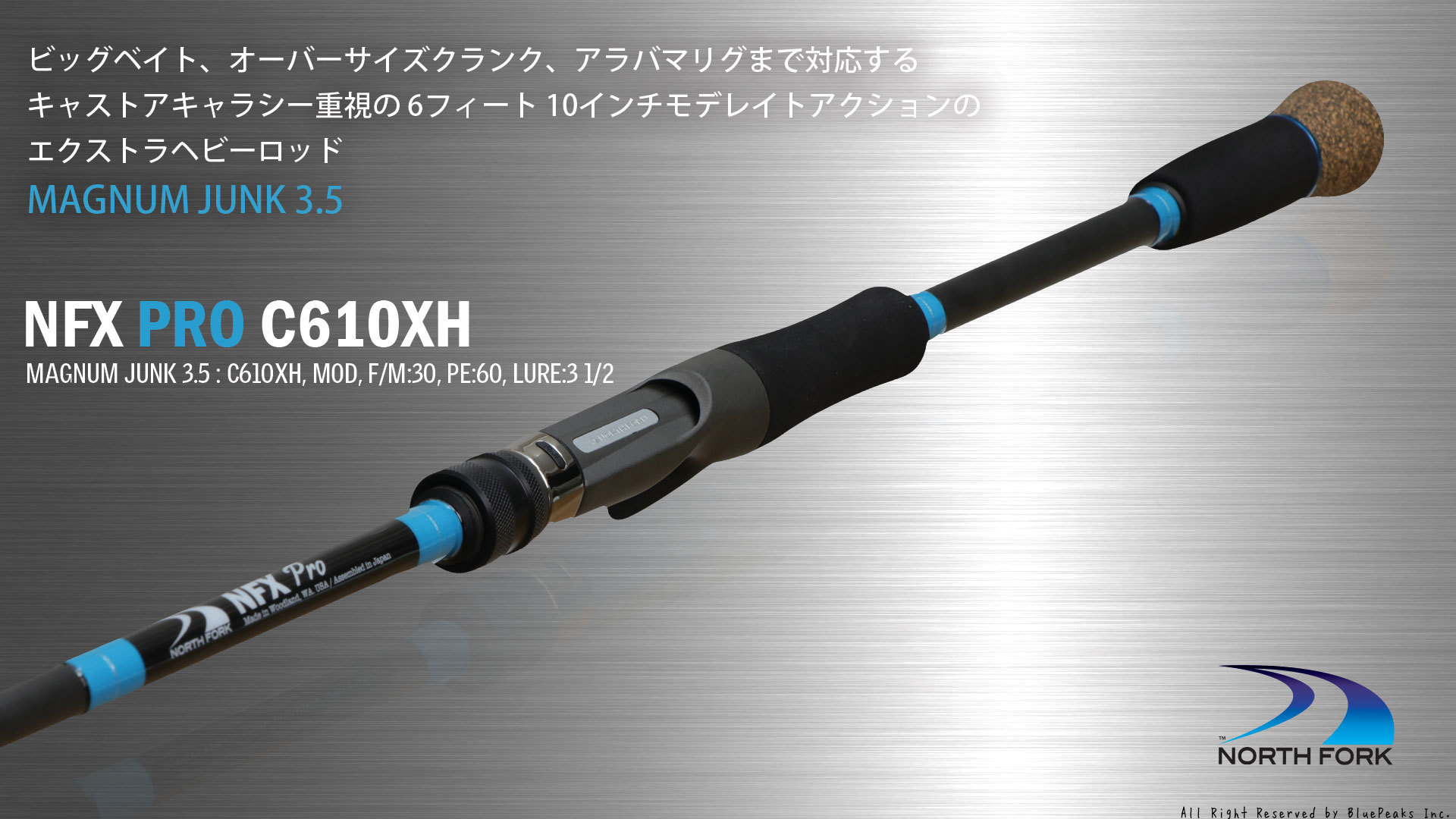 ノースフォークコンポジット NFX S66ML 【公式通販】