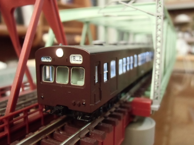 TOMIX 鶴見線72・73形全金車の大規模(笑)更新改造工事その4 箸休め