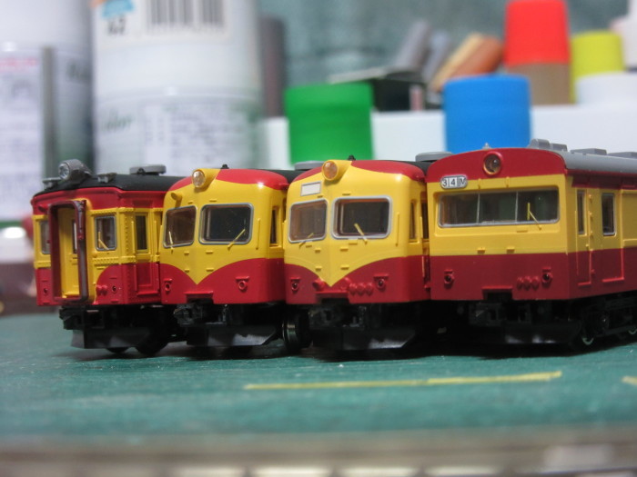 限定品】新潟ローカル国電70系 カラーモデル・フルキット NO.10131