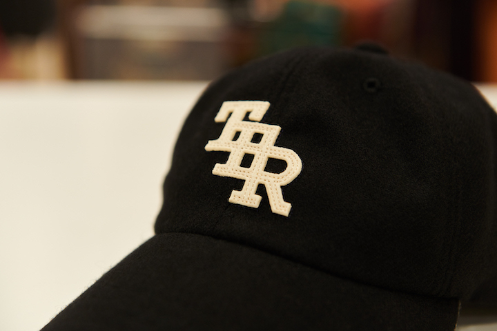 TheThreeRobbers BB CAP WOOL BLACK 2022