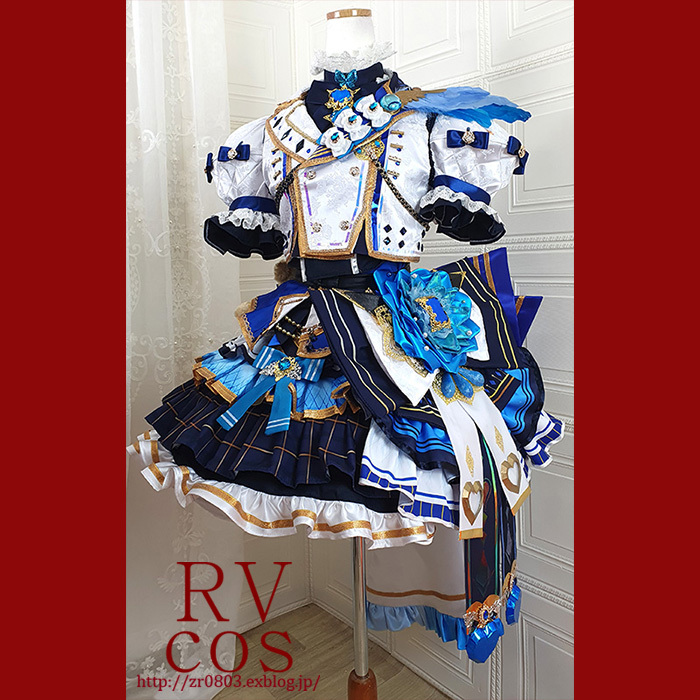 Vtuber にじさんじ 相羽ういは : {RV}衣装製作