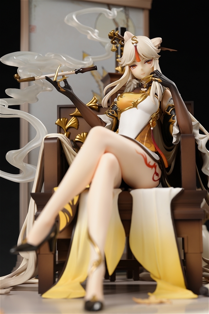 HoYoverse（miHoYo） 原神 凝光 月を覆う天権Ver. 1/7スケール PVC完成