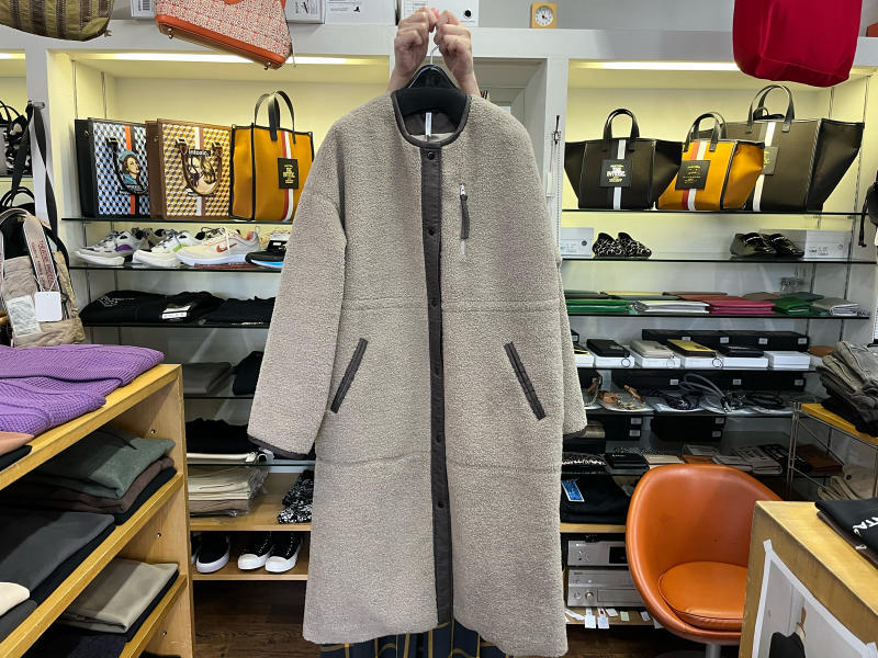 Dignite collier ディニテコリエ Dignite collier ボアコート