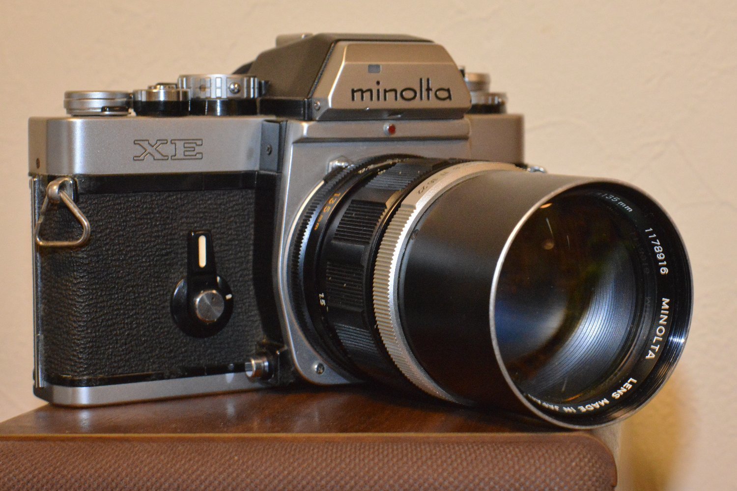 MC Tele Rokkor-PF 135mm F2.8 の 素晴らしい写り : nakajima akira's