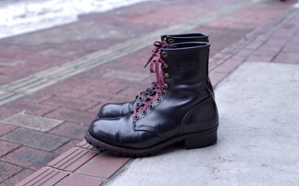 1990s WALKER PT91 Logger Boots Made in USA 8EE / 90年代 アメリカ製