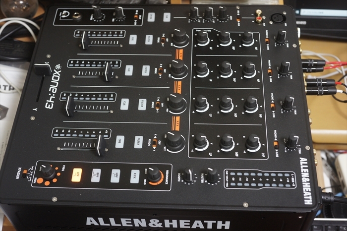 ALLEN＆HEATH(アレン＆ヒース) XONE:43の効果は、絶大です。 : 趣味