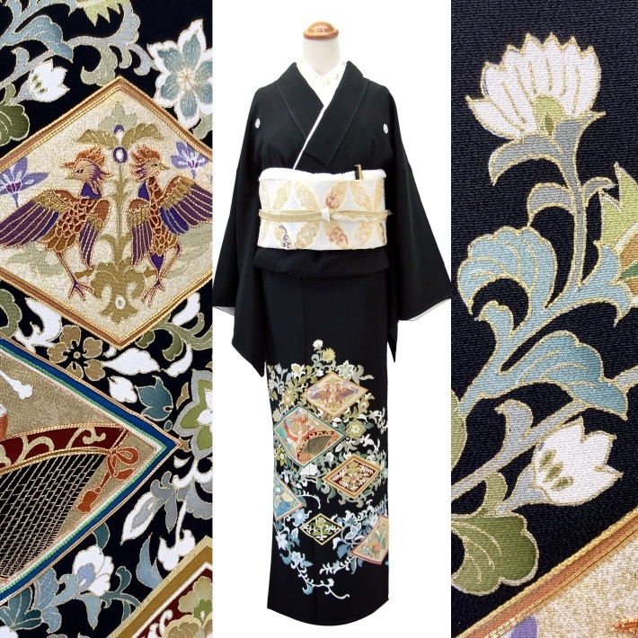 千總さんの黒留袖・新入荷のご案内 : それいゆのおしゃれ着物スタイル
