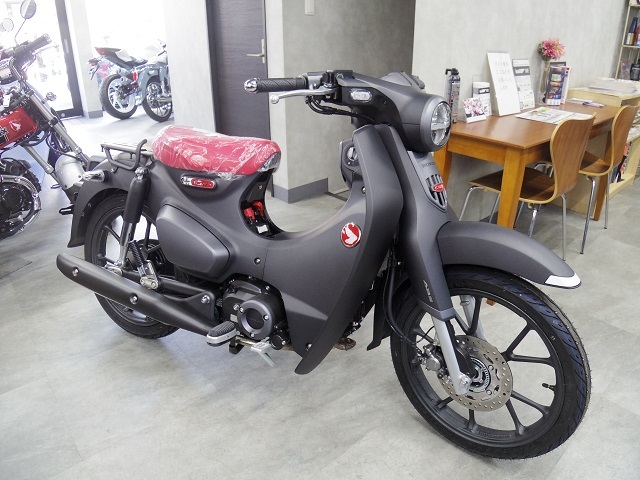 マットアクシスグレーメタリック入荷！ : バイクの横輪