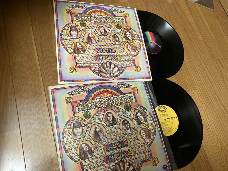 Lynyrd Skynyrd その4 Second Helping : アナログレコード巡礼の旅