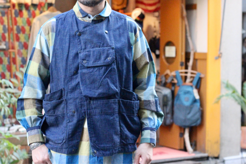 norbit」 経年変化も楽しめる斬新なベストアイテム 