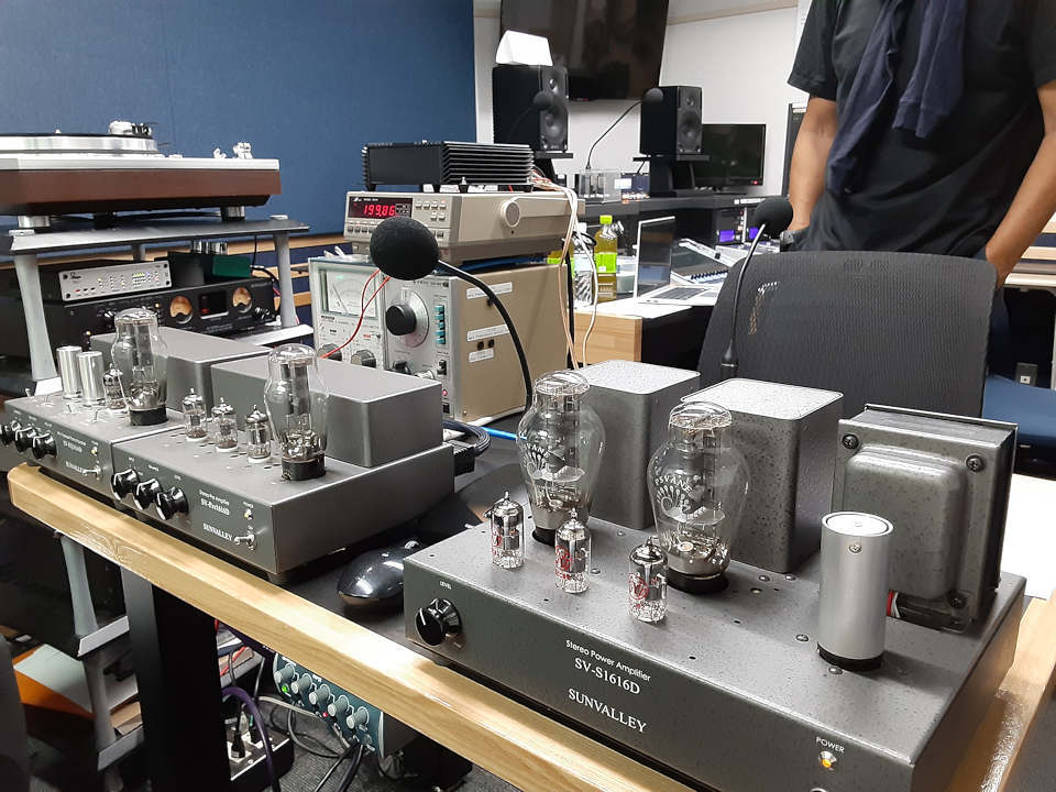 真空管アンプはどこまで音が良くなるか？”第四回「パワーアンプを