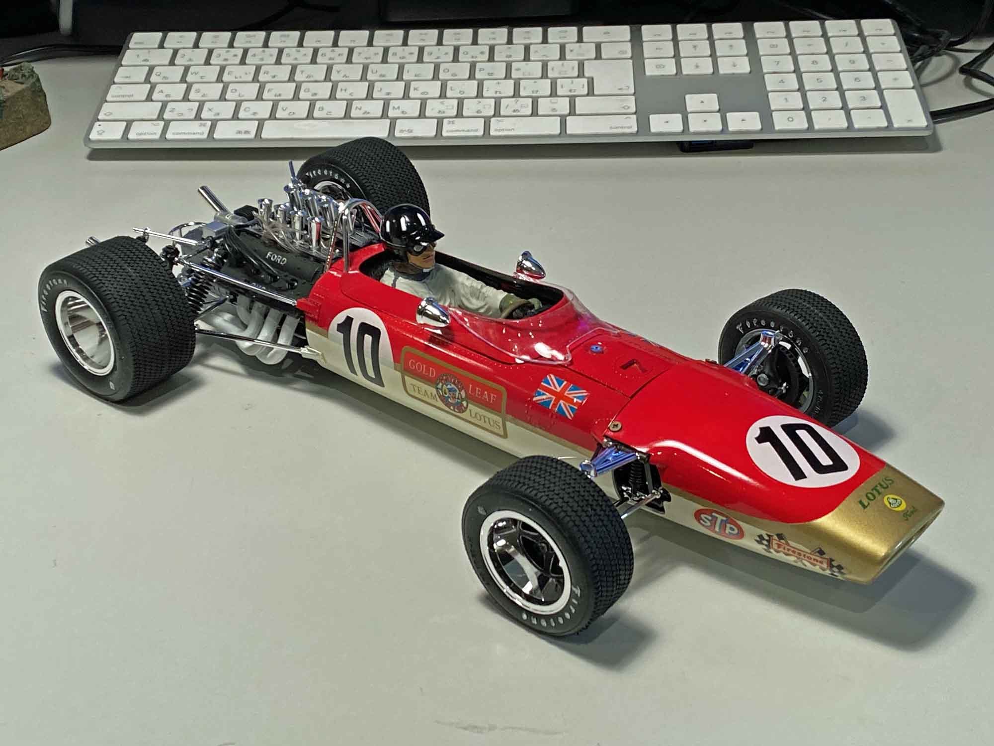 プラモ製作記 20 ロータス 49 フォード 1/12 タミヤ : 小生の備忘録