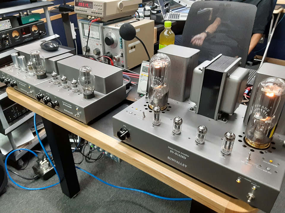真空管アンプはどこまで音が良くなるか？”第七回「パワーアンプを