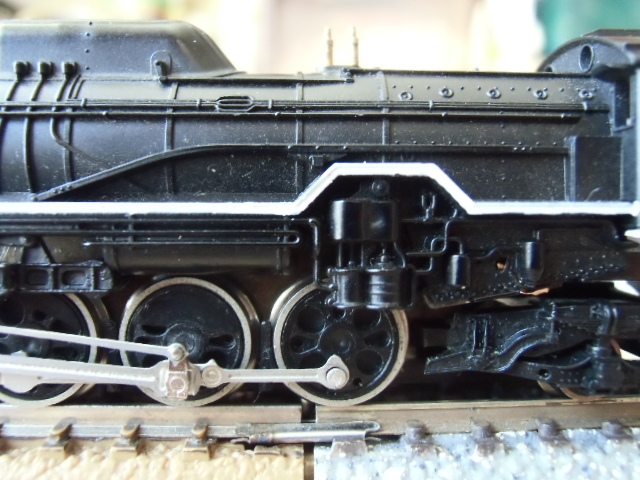 関水金属(KATO) D51旧製品 更におまけ工事 : 新湘南電鐵 横濱工廠3