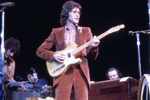 惜別 ロビー・ロバートソン 桑原和男 : 行徳伸彦Official Blog『あした