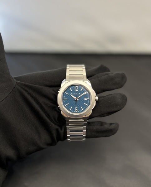 ブルガリ 新生「オクト ローマ」 【最後に告知有り・・・】 : 熊本