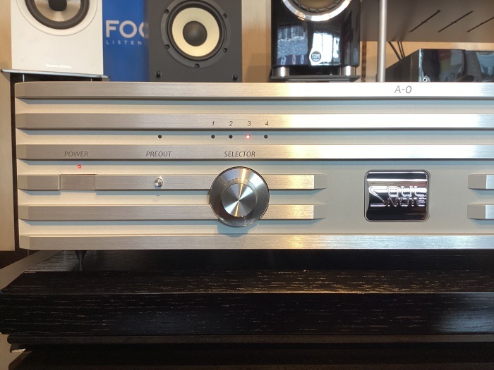 SOULNOTE（ソウルノート） のプリメインアンプ A-0 : オーディオ専門店