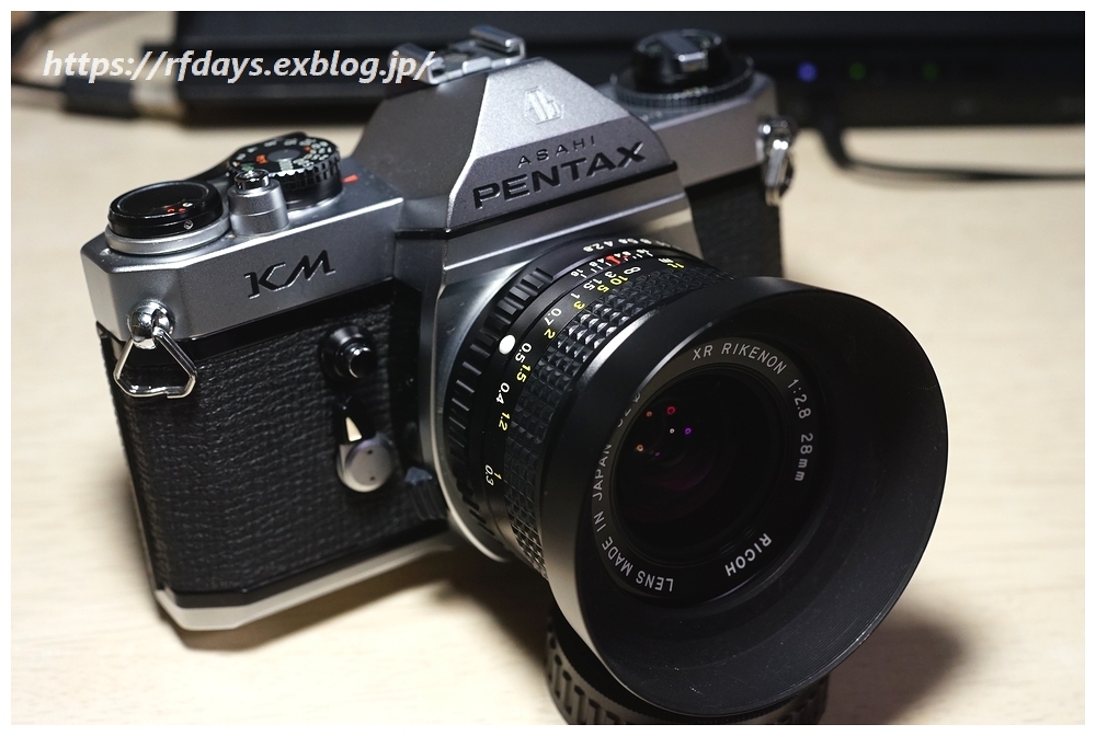 XR rikenon 28mm F2.8 ～レンズ紹介編～ : レンジファインダーな日々