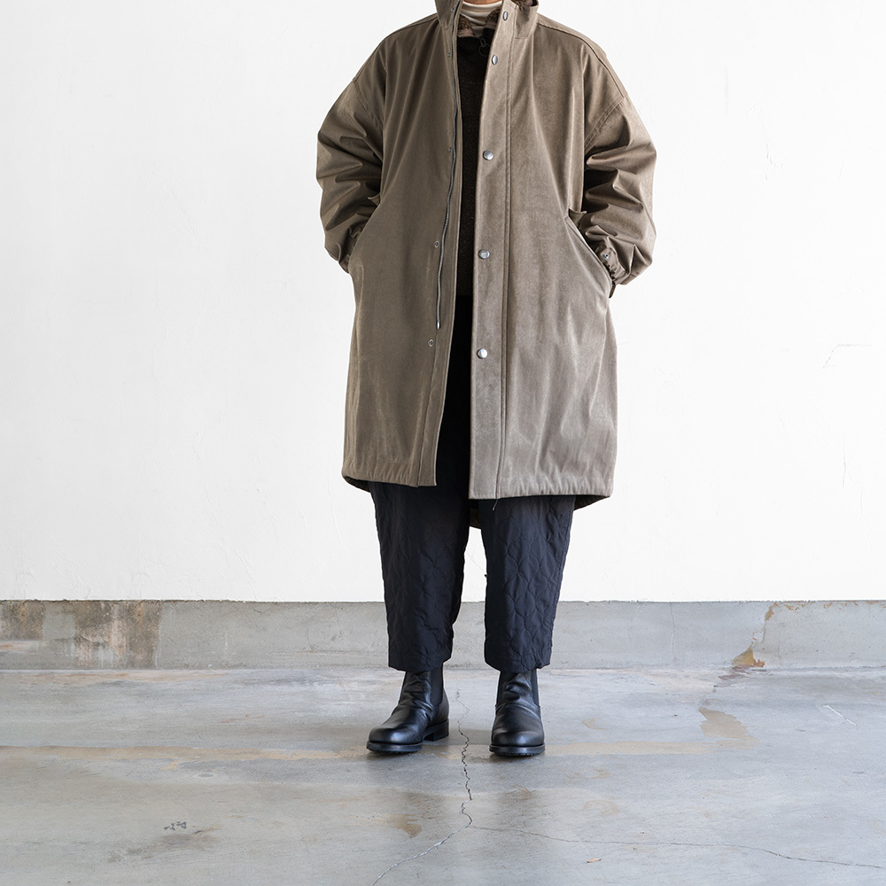 KAPITAL][キャピタル][ボアフリースZIPアルペンプルオーバー