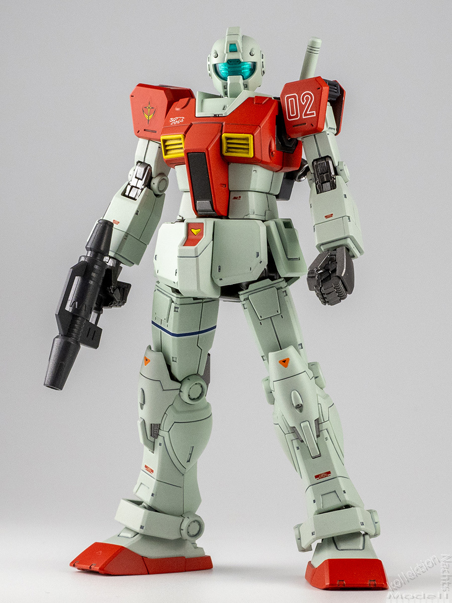 HG 1/144 ジム (ショルダー・キャノン装備/ミサイルポッド装備